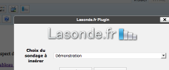 Sondages-Lasonde screenshot 1