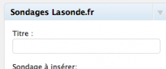 Sondages-Lasonde screenshot 3