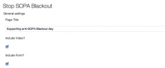 SOPA Blackout screenshot 1