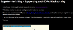 SOPA Blackout screenshot 2