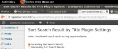 Sort SearchResult By Title screenshot 1