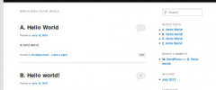 Sort SearchResult By Title screenshot 2