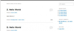 Sort SearchResult By Title screenshot 3