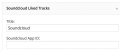 Soundcloud Liked Tracks screenshot 1