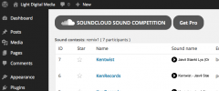 SoundCloud Sound Competition screenshot 1