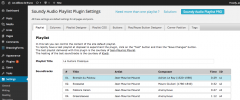 Soundy Audio Playlist screenshot 1