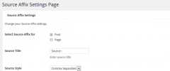 Source Affix screenshot 1
