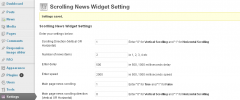 SP News and Scrolling Widgets screenshot 7