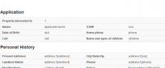 SP Rental Manager screenshot 2