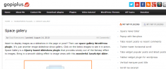 Space gallery screenshot 1
