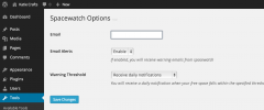 Spacewatch screenshot 2