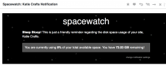 Spacewatch screenshot 3