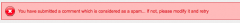 Spam Captcha screenshot 4
