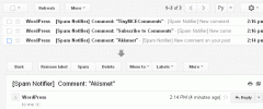 Spam Notifier screenshot 1
