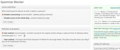 Spammer Blocker screenshot 1