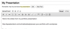 Speaker Deck Embed screenshot 1