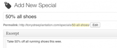 Specials screenshot 3