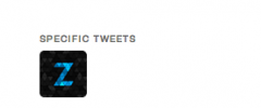 Specific Tweets screenshot 2
