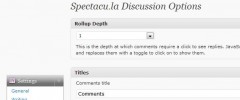 Spectacu.la Discussion screenshot 2