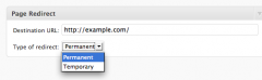 Speedy Page Redirect screenshot 1