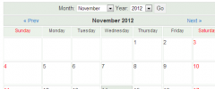 Spiffy Calendar screenshot 1