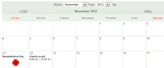 Spiffy Calendar screenshot 2