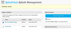 SplashGate screenshot 1
