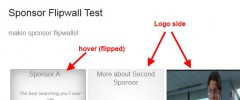 Sponsor Flipwall Shortcode screenshot 2