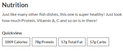 spoonacular recipe visualizer screenshot 5
