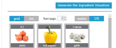 spoonacular recipe visualizer screenshot 7