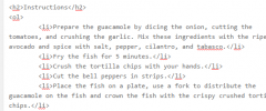 spoonacular recipe visualizer screenshot 8