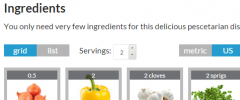 spoonacular recipe visualizer screenshot 9