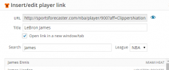 SportsPost - Enriched Sports Posts screenshot 1