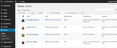 SportsPress - Manage Leagues & Sports Clubs screenshot 2