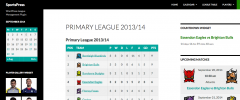 SportsPress - Manage Leagues & Sports Clubs screenshot 6