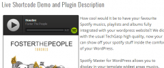 Spotify Master screenshot 5