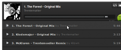 Spotify Play Button for WordPress screenshot 2
