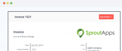 Sprout Invoices - Client Invoicing & Estimates screenshot 1