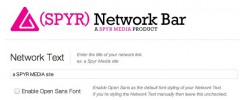 (SPYR) Network Bar screenshot 1