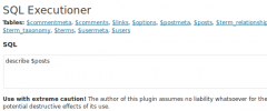 SQL Executioner screenshot 1