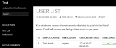SQL Shortcode screenshot 1