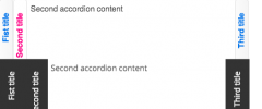 Squelch Tabs and Accordions Shortcodes screenshot 2