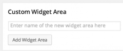 Stag Custom Sidebars screenshot 1
