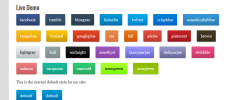 Standout CSS3 Buttons screenshot 2