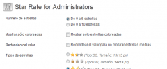 Star Rate for Administrators screenshot 3