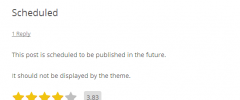 Star Rating screenshot 1