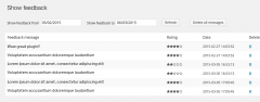 Star Rating Feedback screenshot 1