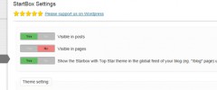 Starbox - the Author Box for Humans screenshot 3