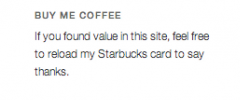 Starbucks Reload screenshot 1
