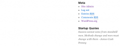 Startup Quotes screenshot 1